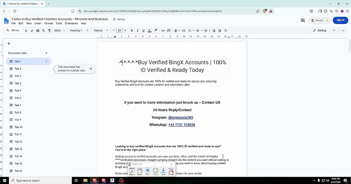 3 Sites to Buy Verified BingX Accounts - Personal And Business