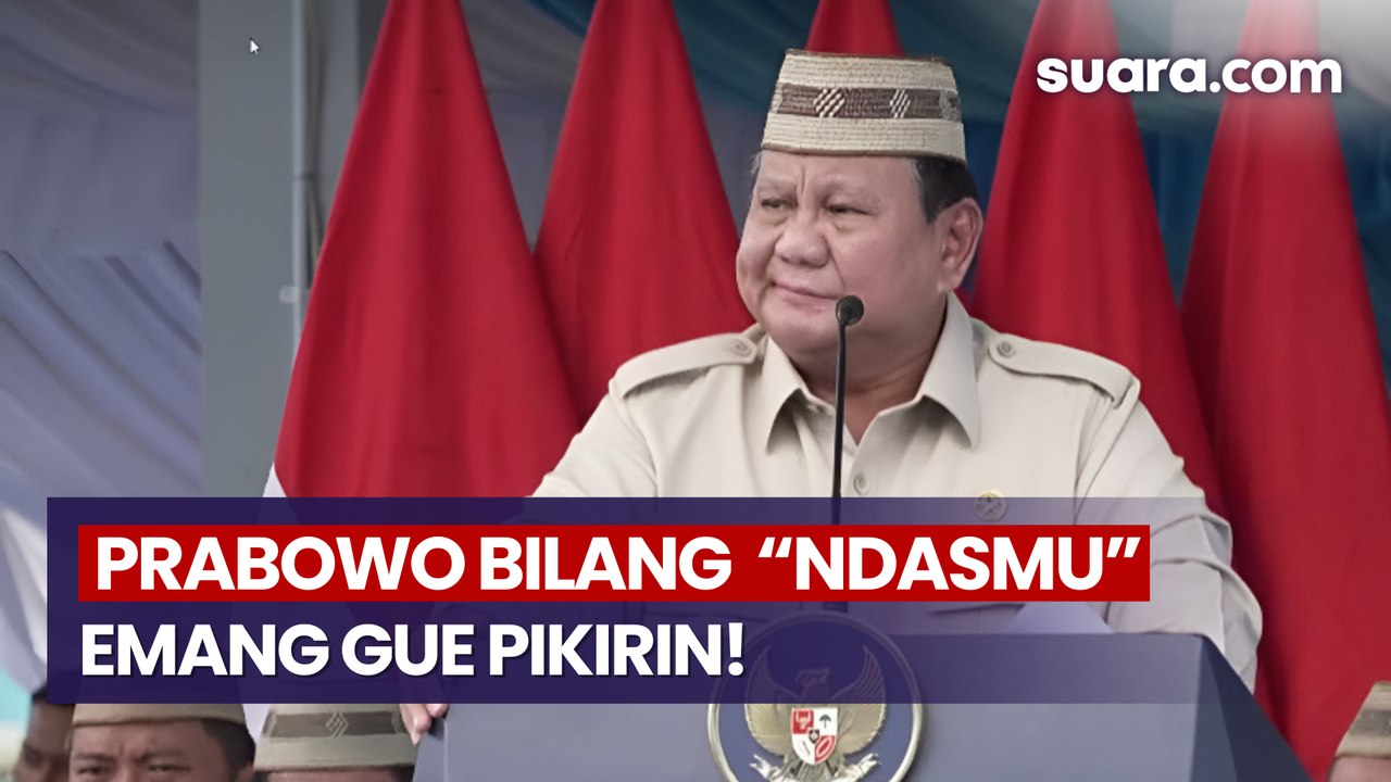Guyon Prabowo Usai Bilang Endasmu di Depan Petani: Nanti Gue Dihajar Lagi, Emang Gue Pikirin!