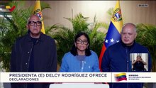Delcy Rodríguez suspende clases y trabajo en servicios no esenciales tras fuertes sismos