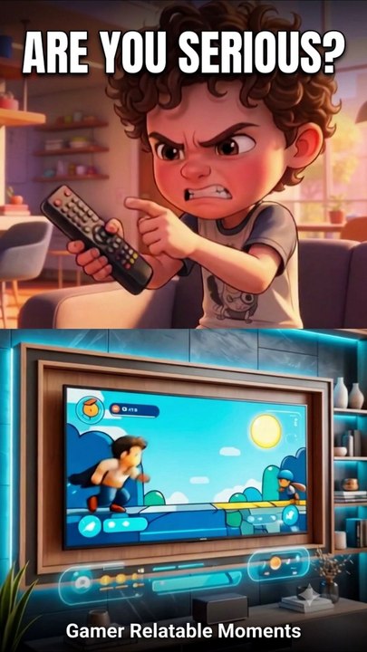 When Your Favorite Game Finally Loads!