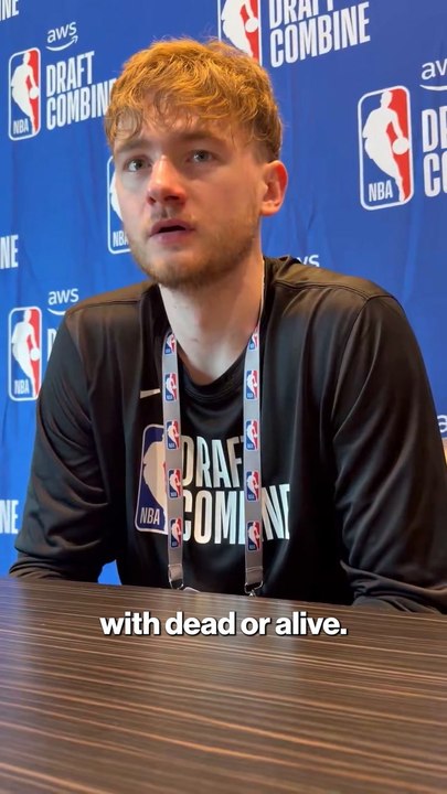 Knicks draft pick Tyler Nickel gave a surprising answer to three people he would have dinner with dead or alive.