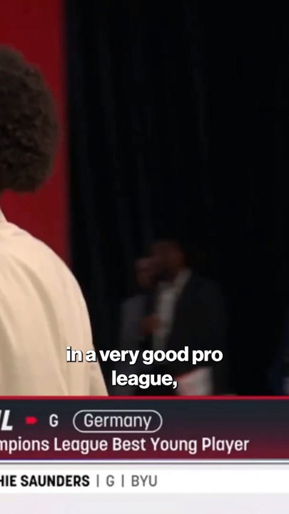 "He's a tough shot taker, sometimes he's a tough shot maker"