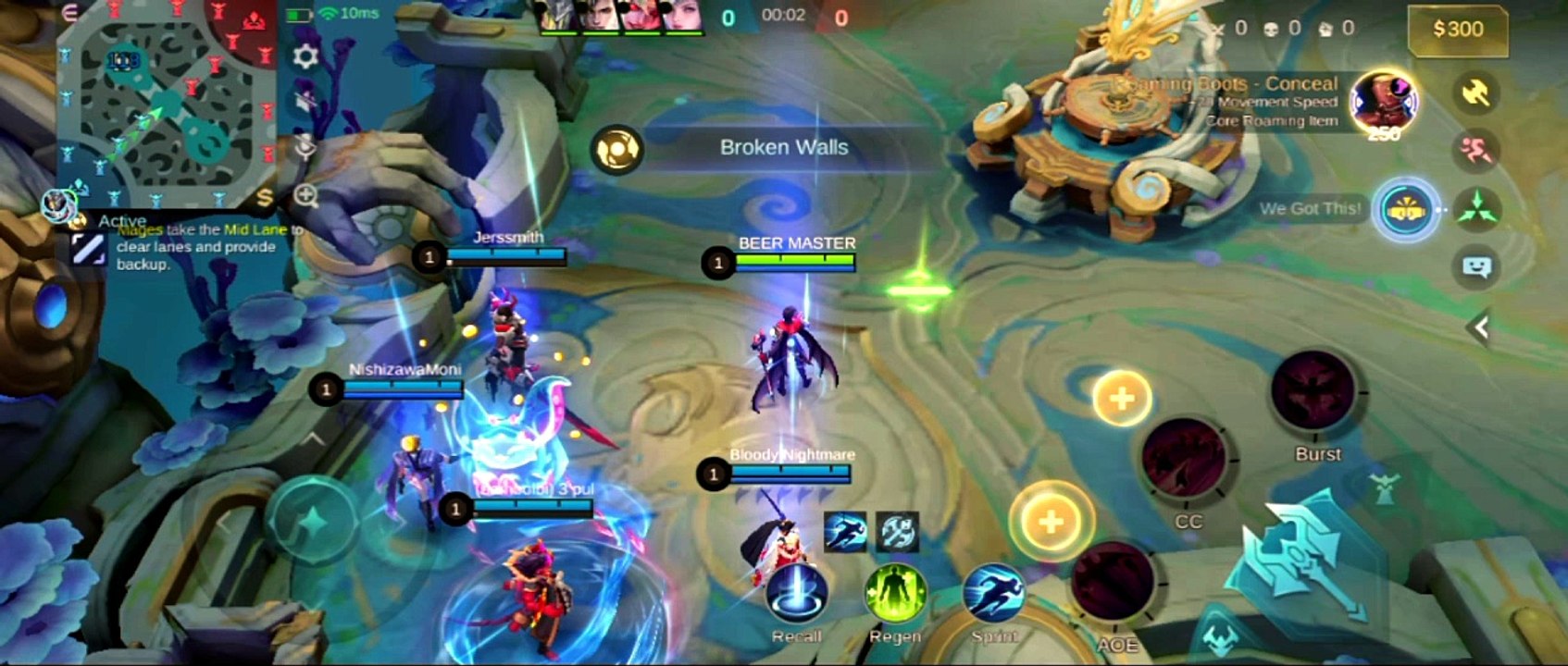 MOBILE LEGENDS ( CECILION )