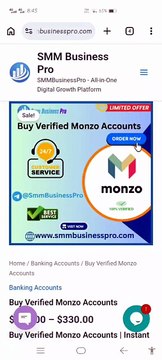 Buy Verified Monzo Accounts Safely – Instant Access & Secure