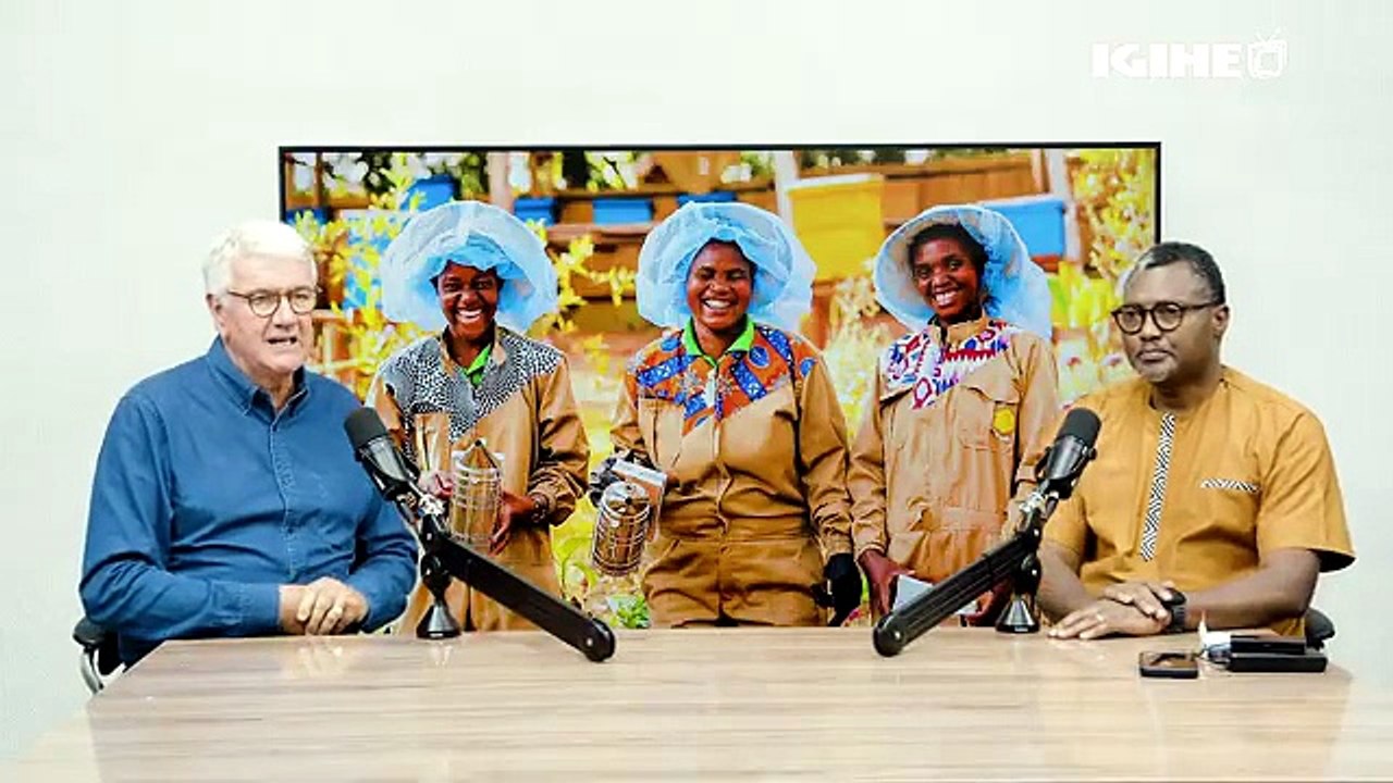 Président‑fondateur d'OFA‑Rwanda : Thierry Dufresne reçoit le prince Albert II de Monaco au Rwanda