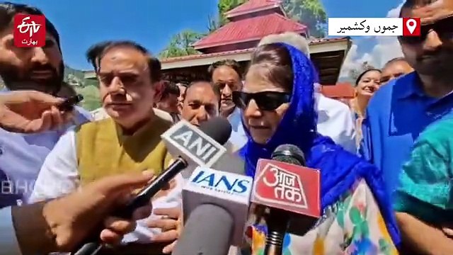 موجودہ حکومت کشمیری پنڈتوں کے لیے سنجیدگی کا مظاہرہ نہیں کر رہی ہے: محبوبہ مفتی