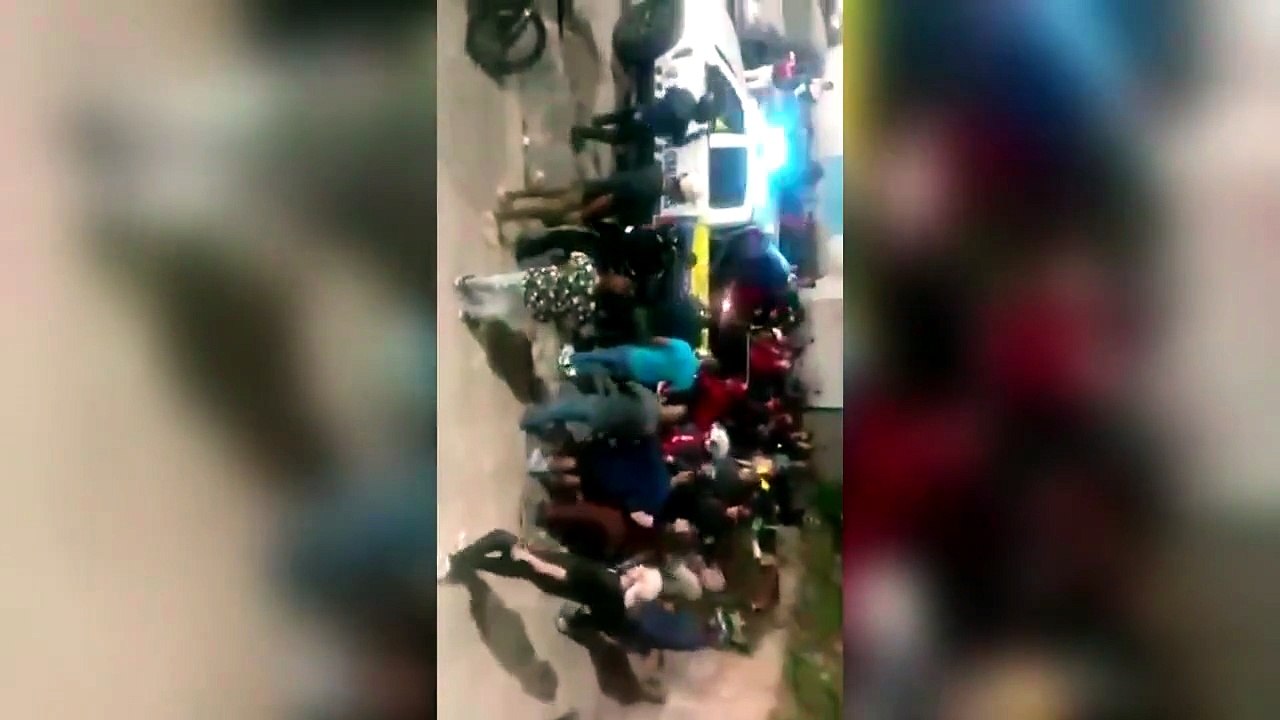 Milagro entre las ruinas: equipos de emergencia logran rescatar a un joven atrapado