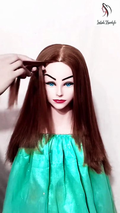 Front easy hairstyles for girls