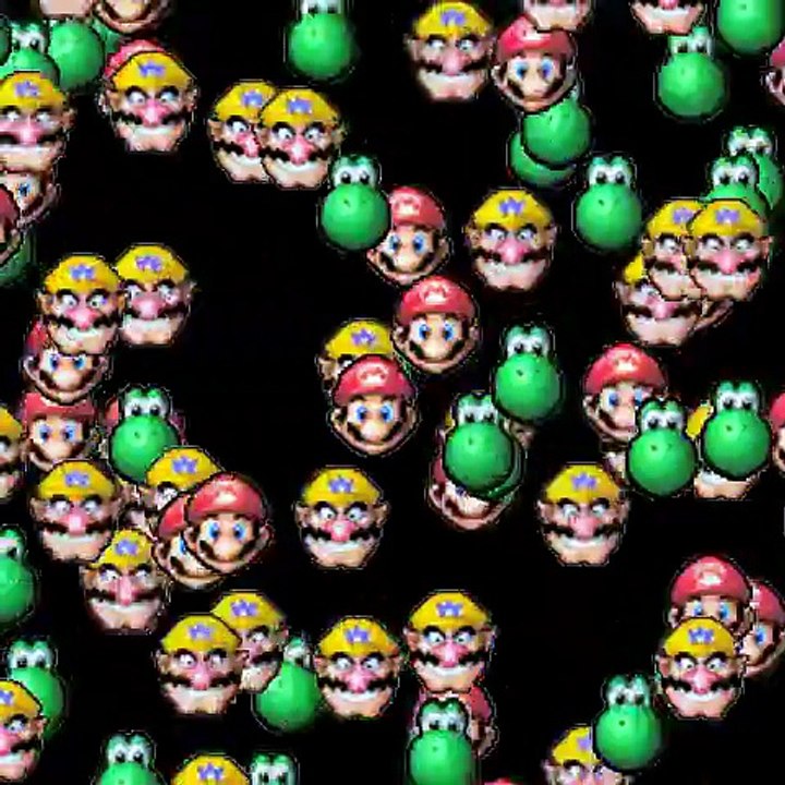 Find Luigi - difficulty: medium