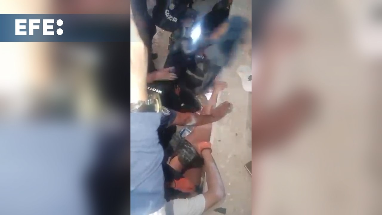 Milagro entre las ruinas: equipos de emergencia logran rescatar a un joven atrapado
