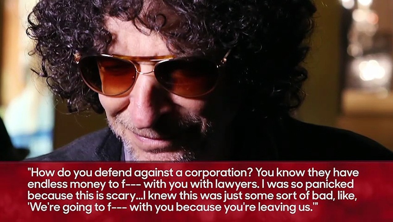 Howard Stern Goes on 45-Minute Rant About Les Moonves | THR News [Full Movie]
