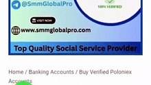 How To Buy Verified Poloniex Account A Step-To Guide