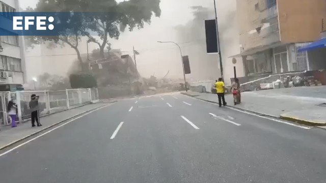 Rastreo de redes: Un terremoto de magnitud 7,5 sacude Venezuela