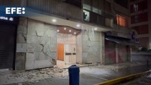 Dos fuertes sismos sacuden Venezuela en un minuto, el principal fue de magnitud 7,5