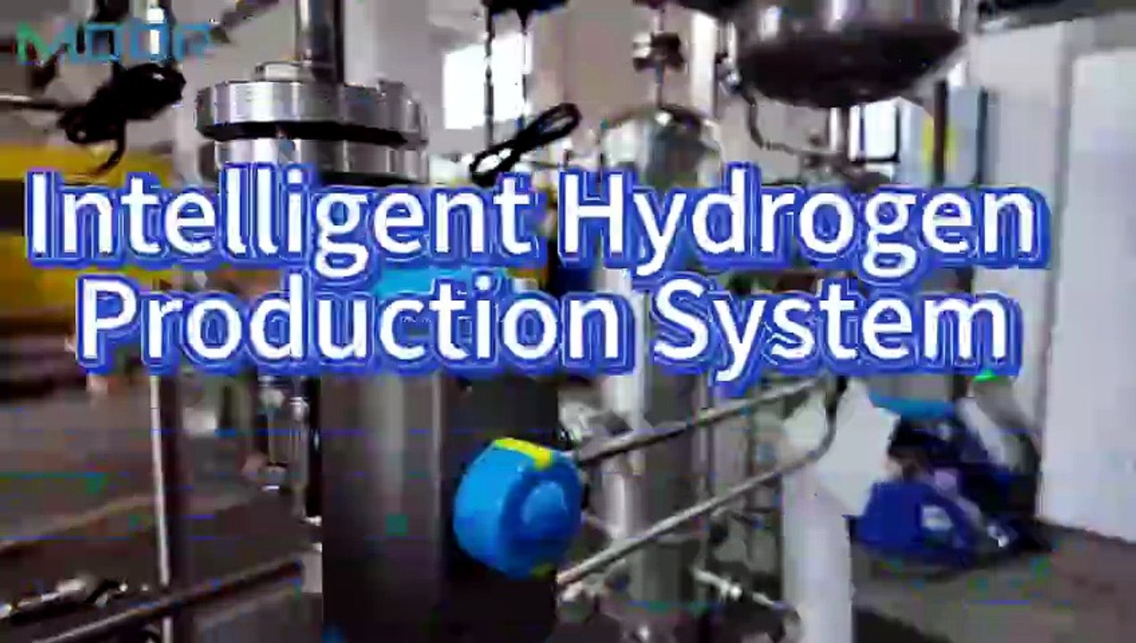 Intelligent Hydrogen Production System，Reliable Hydrogen Purification Technology