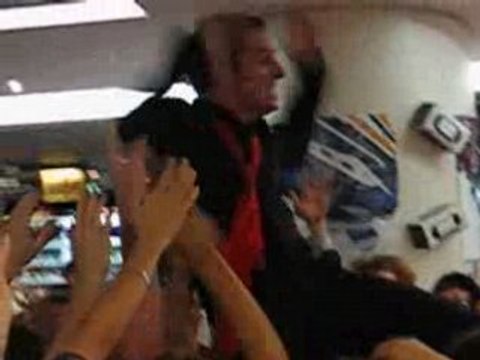 Mathias Malzieu (Dionysos) slamming