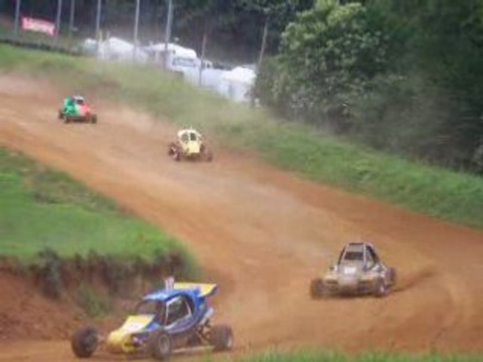 Course kartcross manche 600 B