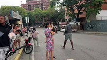 Un leonés, testigo directo del brutal terremoto de Venezuela