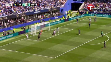 Match Moments ｜ Bosnia & Herzegovina vs Qatar ｜ Match 50 ｜ FIFA World Cup 2026™