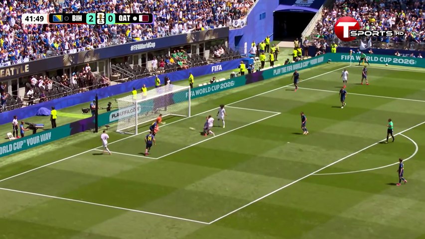 Bosnie vs Qatar — Temps Forts Match 50