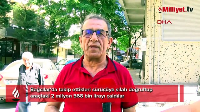 Kafasına silah dayayıp 2.5 milyon lirasını gasp ettiler: Bu olay adamın başına üçüncü defa geliyor