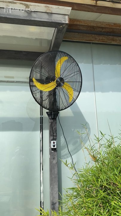 Silent-- Industrial fan -mingletec