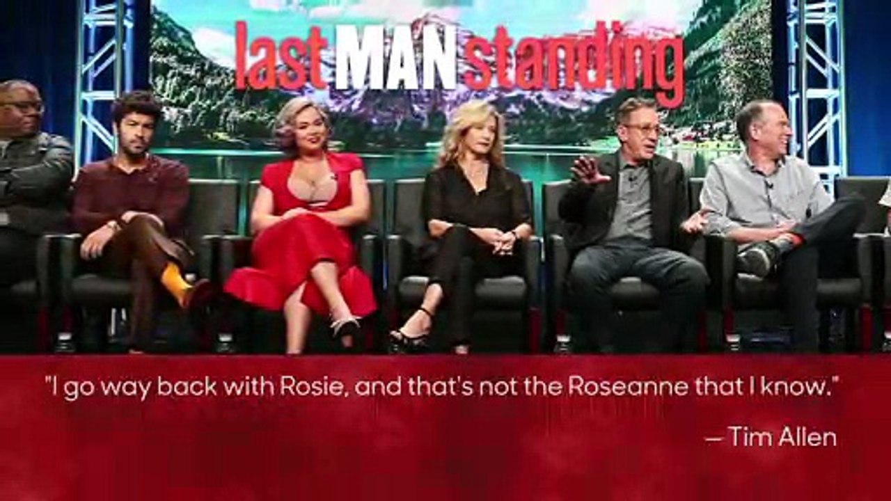 Tim Allen Addresses 'Roseanne' Controversy: 'Not the Roseanne That I Know' | THR News [Full Movie]