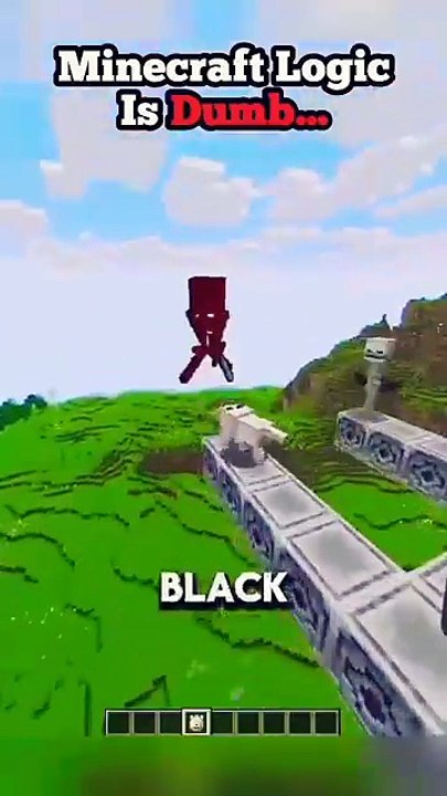 Bro What! 🤣 #minecraft #trending