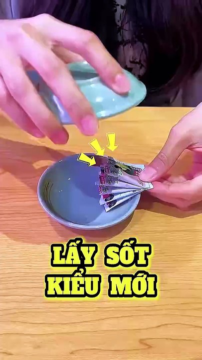 Lấy Sốt Kiểu Mới 😲🍅✨