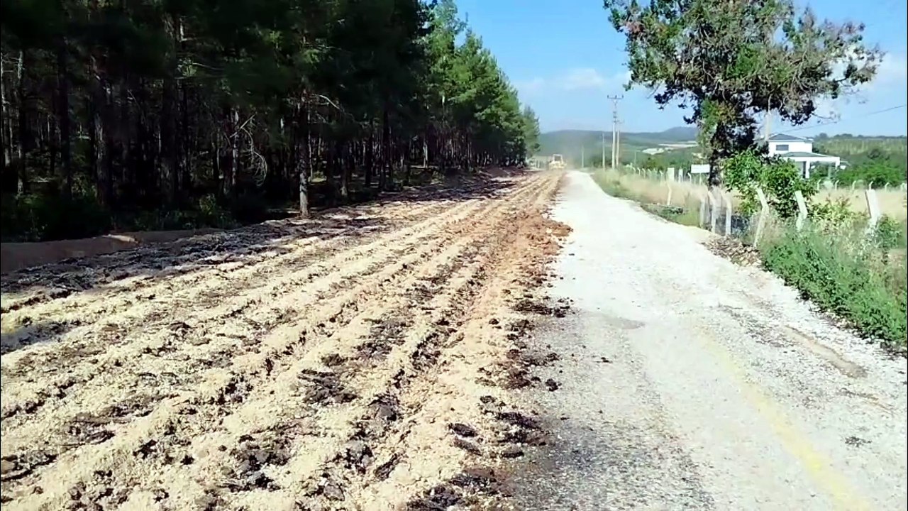 KARATAŞ YOLU KAZINDI!