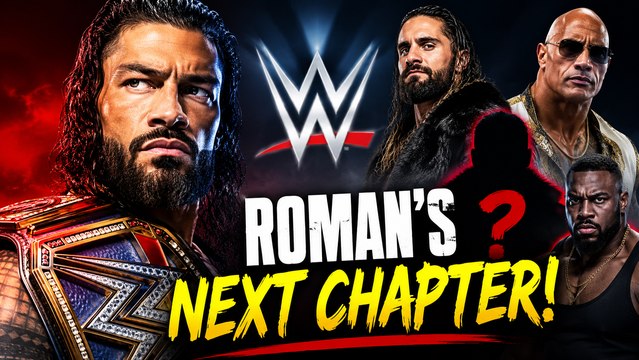 Roman Reigns’ Shocking WWE Future Plans Revealed! Big Matches Coming?