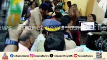 തിരുവന്തപുരം കോർപറേഷനിൽ തമ്മിലടിച്ച് സിപിഎം-ബിജെപി കൗൺസിലർമാർ; വനിതാ സിപിഎം കൗൺസിലർക്ക് പരിക്ക്