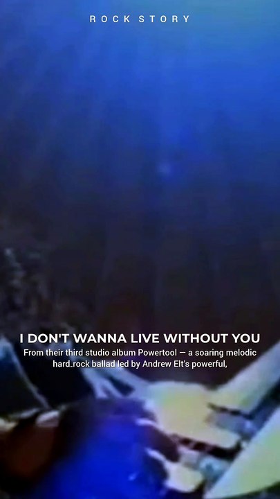Forgotten Power Ballad
