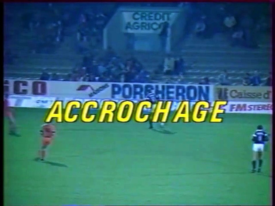 BORDEAUX - LAVAL   - 1986 - SAISON 1986/1987 -