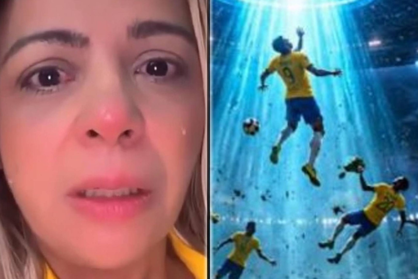 Brasil 'evita' una invasión alienígena durante el Mundial y la abducción de sus jugadores