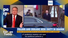 Europe Today: Ucrania busca pactos de Defensa y Energía en Polonia y Macron se reúne con Meloni