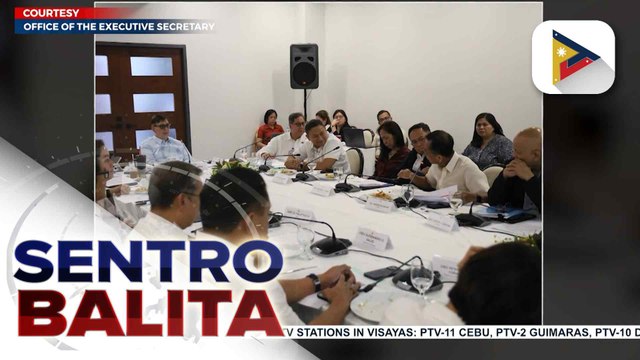 Gov't agencies, nagpulong kaugnay sa pagpapatupad ng 2026 nat’l budget at mga prayoridad para sa 2027 nat’l budget