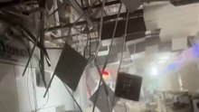 El momento del terremoto de Venezuela desde el aeropuerto Simón Bolívar