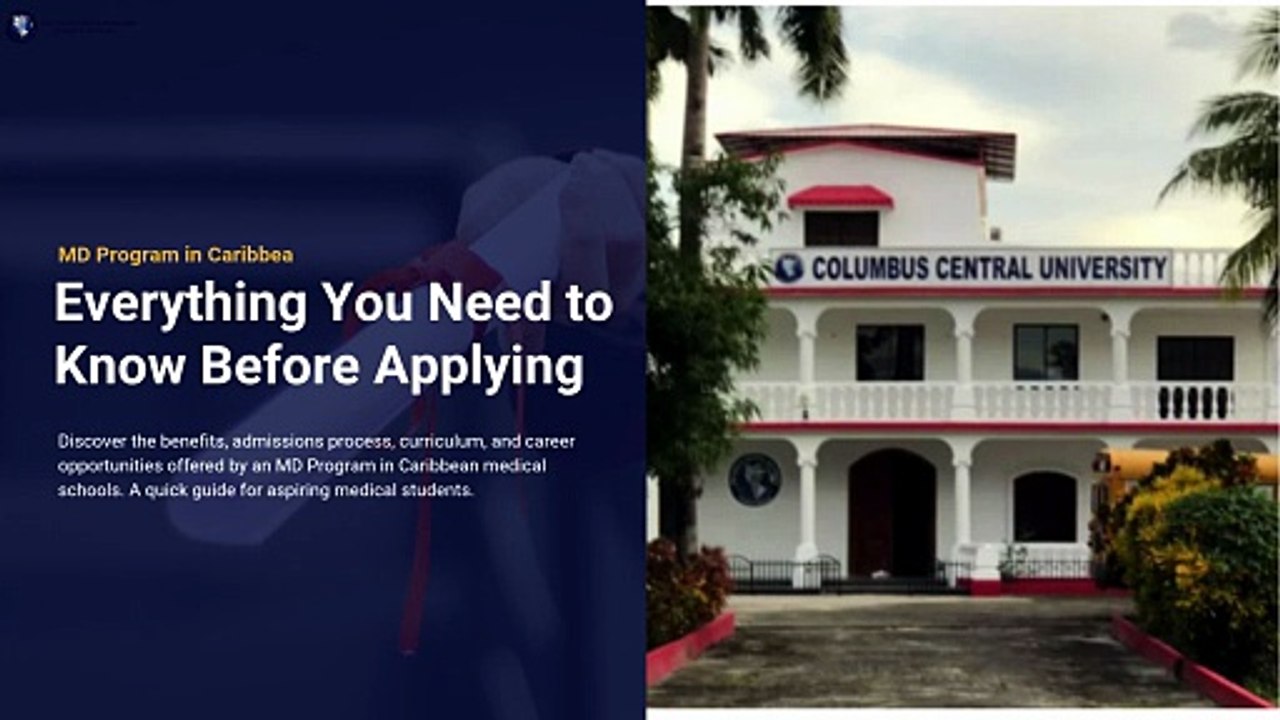 _ MD Program in Caribbean Everything You Need to Know Before Applying
