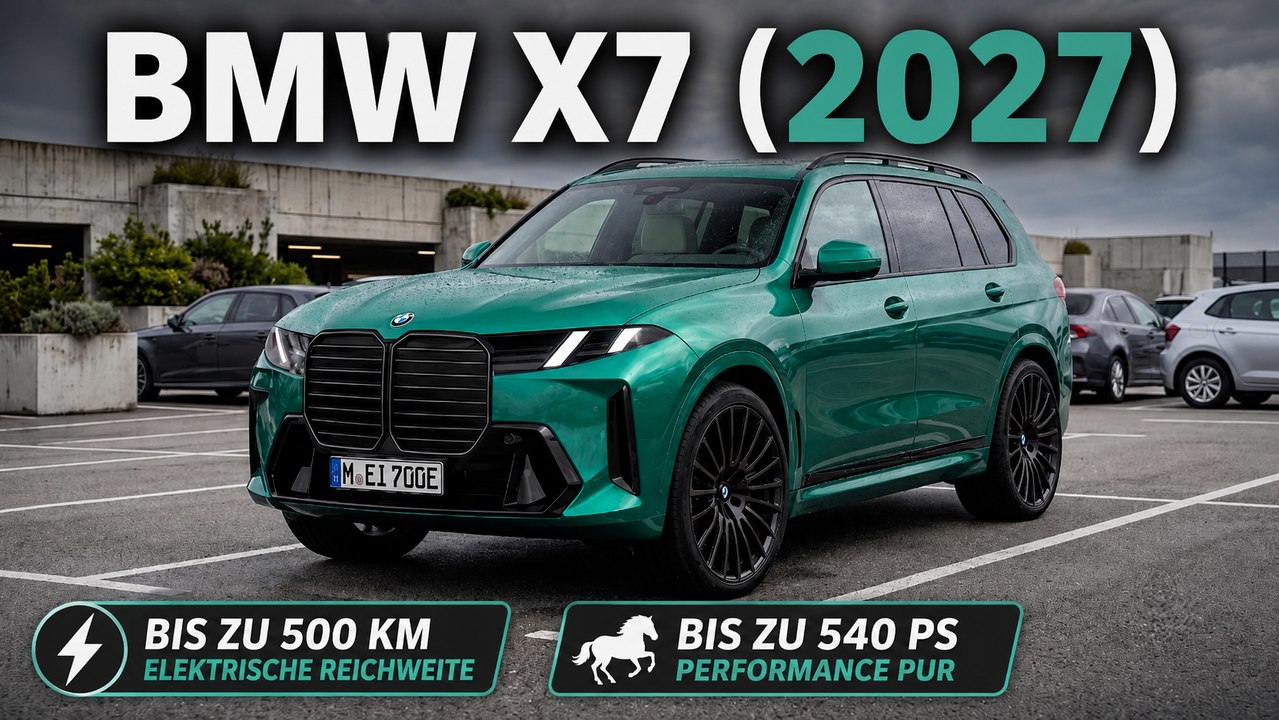 BMW X7 (2027): Virtuelle Vorschau auf die nächste Generation