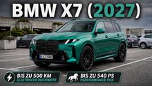 BMW X7 (2027): Virtuelle Vorschau auf die nächste Generation