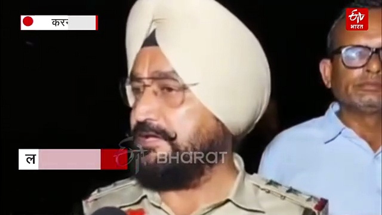 करनाल में युवक पर फायरिंग, छर्रे लगने के बाद घायल ने आरोपी के हाथ से छीना कट्टा