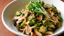 How Does Fruity Japanese Dressing Brighten Salad? 🍊