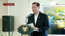 [FULL] Ketua DEN Luhut Soroti MBG: Ide Besar Presiden Prabowo, Tak Disiapkan Rencana Matang