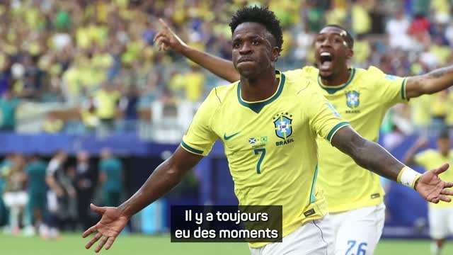 Brésil - Vinicius Jr. : C’est toujours important de marquer des buts