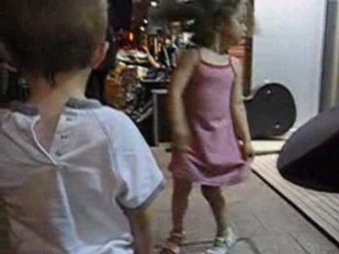 Maria s'éclate à la fête de la musique - 21 juin 2008