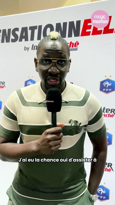 La Coupe du monde ou l'accouchement de sa femme ? Mamadou Sakho nous a donné sa réponse