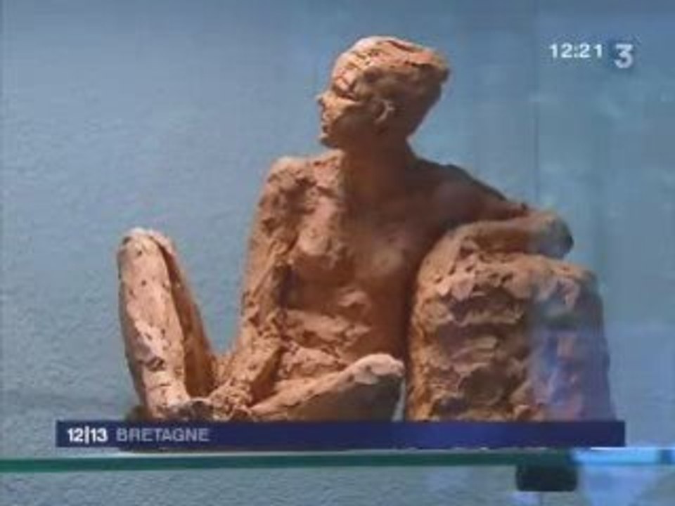 Expo Terre d'Art juin 2008  JT France 3  - 13h