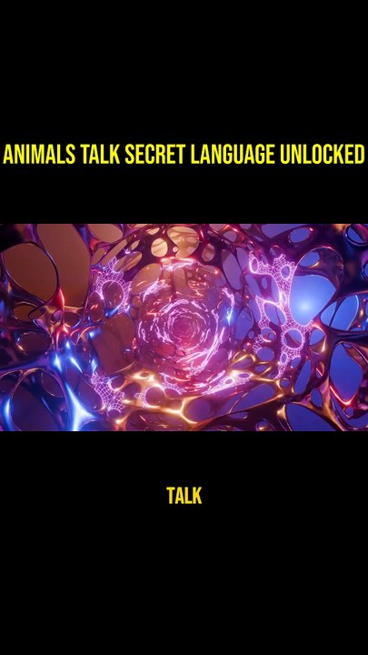 🤯 Animals Talk? Secret Language Unlocked!
