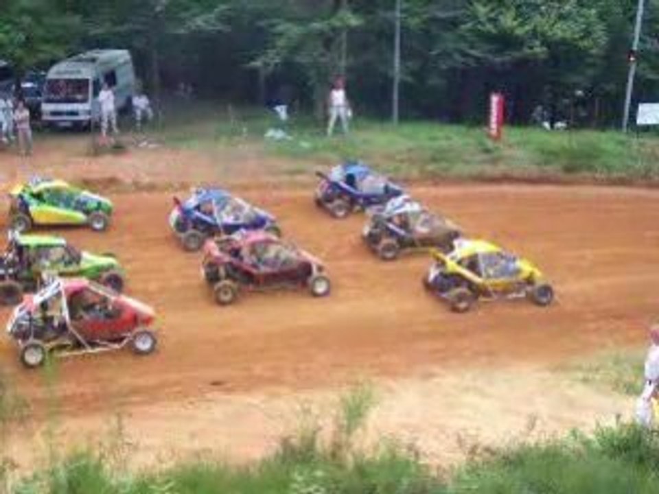 Depart kartcross 602